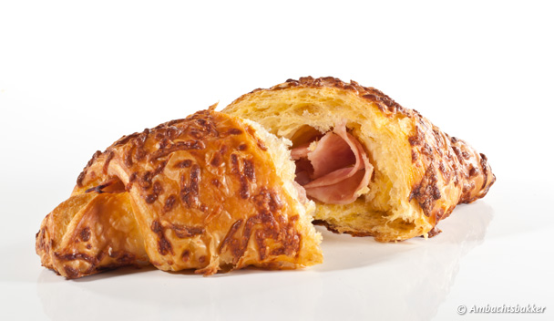 Croissant ham kaas