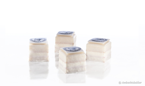 Petit Four met logo afbeelding